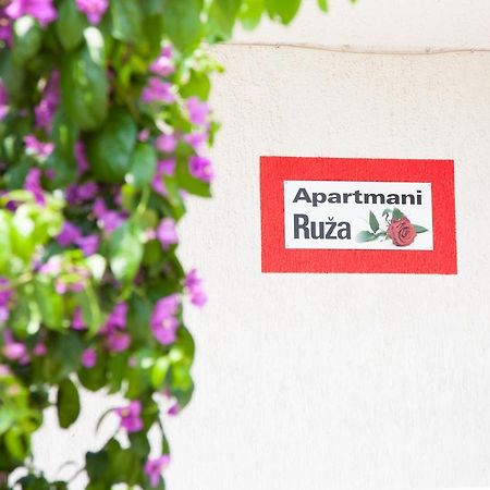 Apartments Ruza Vodice Exterior foto