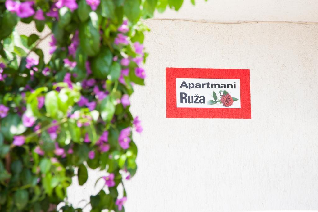 Apartments Ruza Vodice Exterior foto